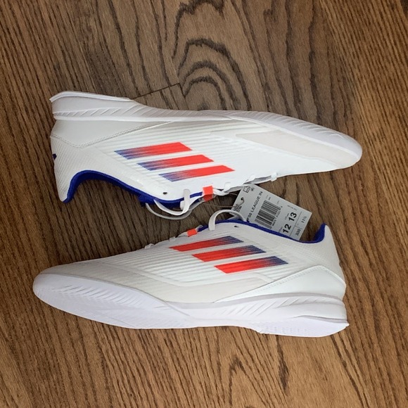 Adidas F50 League Indoor Soccer Sports Training Shoes Men's Size 12 IF1395 - Picture 8 of 8